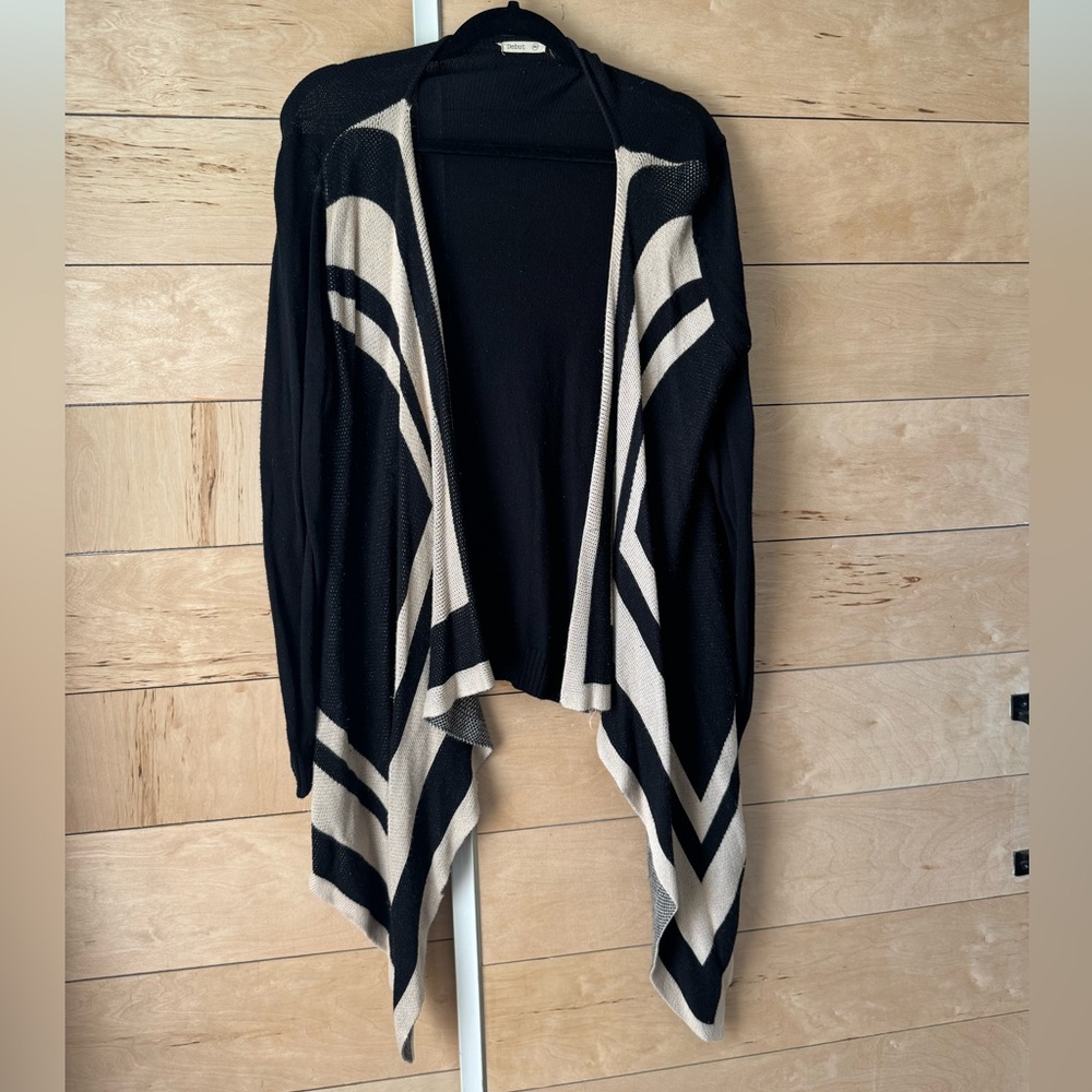 Waterfall cardigan
